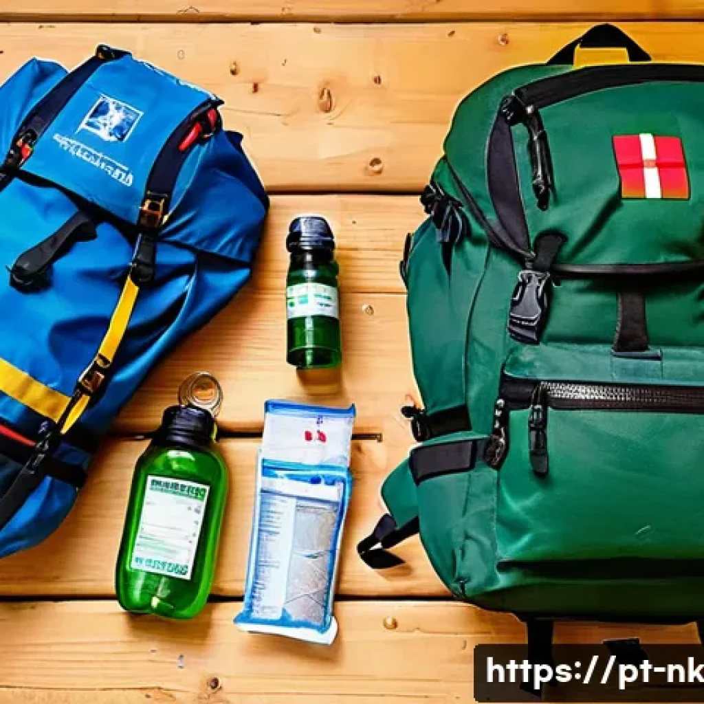 자연 재해에 대비한 오프그리드 여행 준비 - **Prompt 1: The Diligent Portuguese Explorer's Preparation**
"A young adult, perhaps in their la...