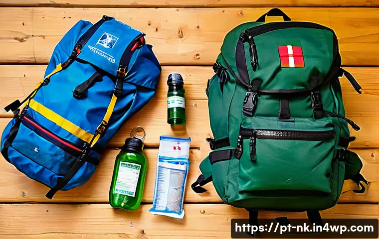 자연 재해에 대비한 오프그리드 여행 준비 - **Prompt 1: The Diligent Portuguese Explorer's Preparation**
"A young adult, perhaps in their la...